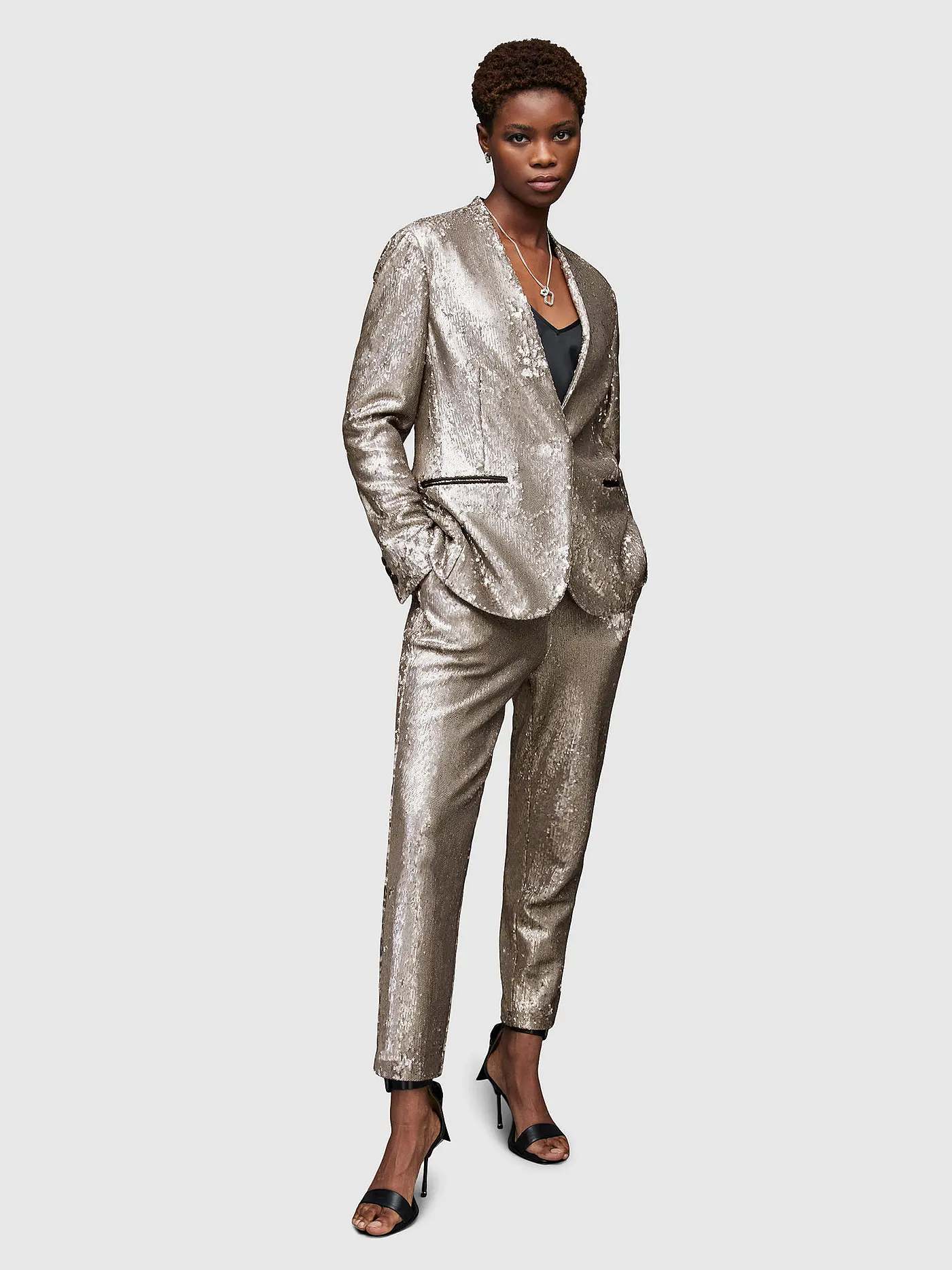 ALLSAINTS | Blazer LEIGH SEQUIN | 